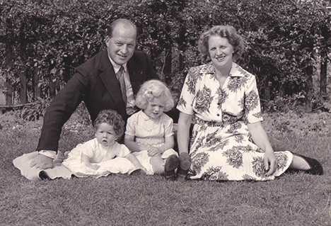1950's family photo